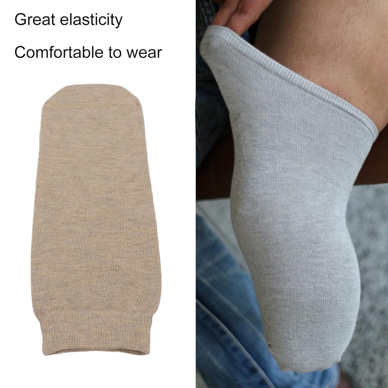 woobles 5pcs Stump Socks Set, Stump Shrinker Limb Compression Amputee Care Portable Soft Breathable Elastic Cotton Protective Amputee Socks limb compression for Daily Life(M) - Image 2